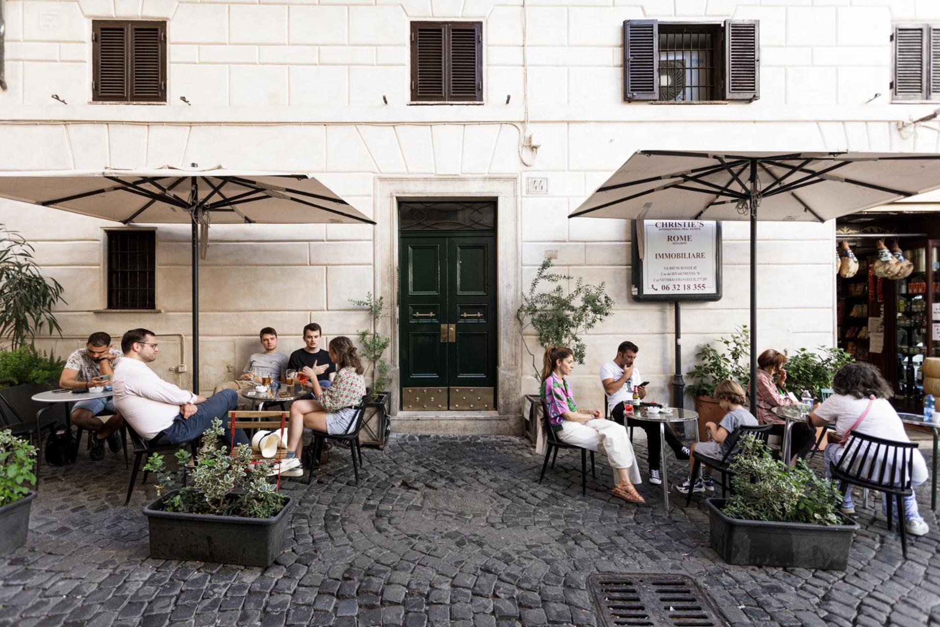 Piazza Navona Elegant And Central Three-Room Apt ローマ エクステリア 写真